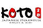 Koto Japanese Steakhouse