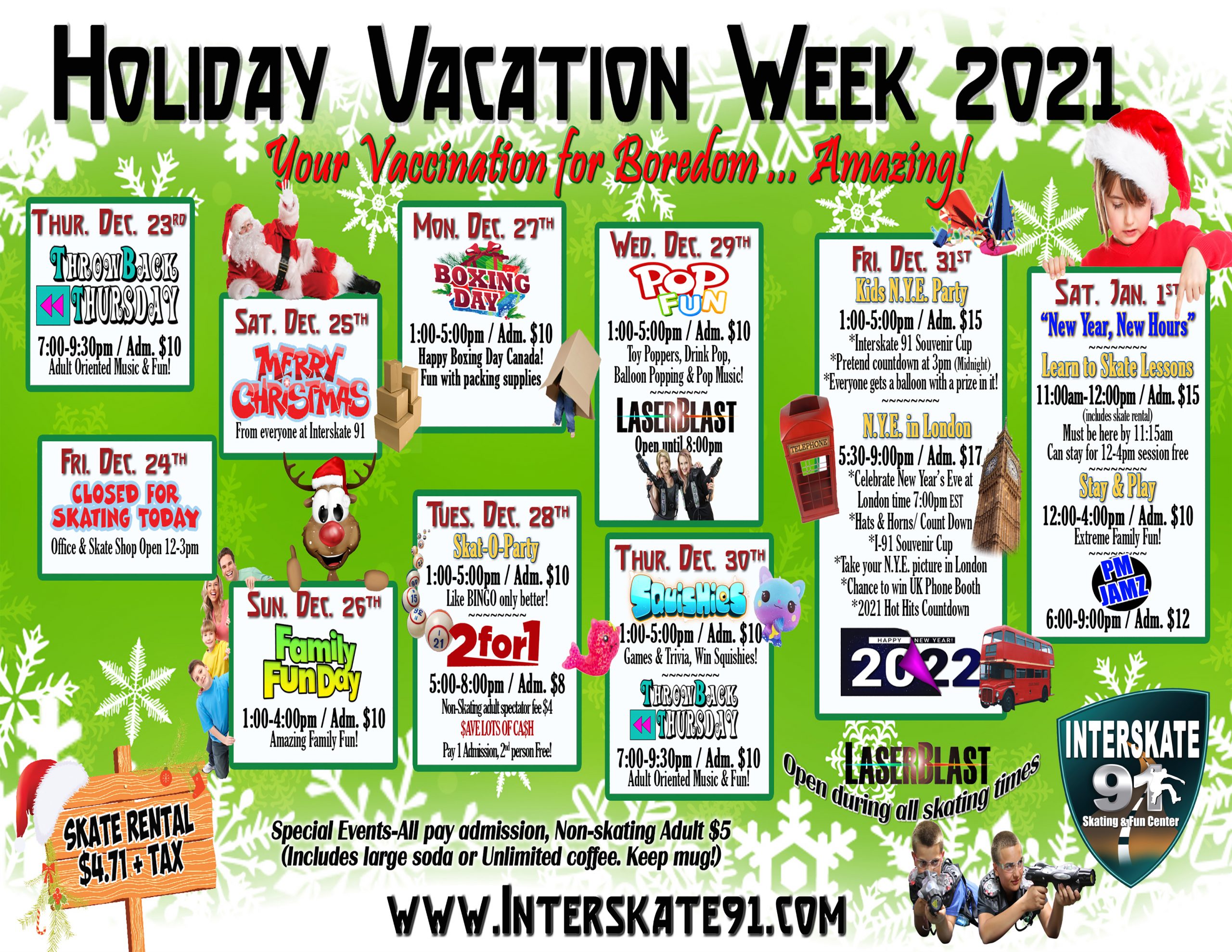 Christmas Vacation 2 2022