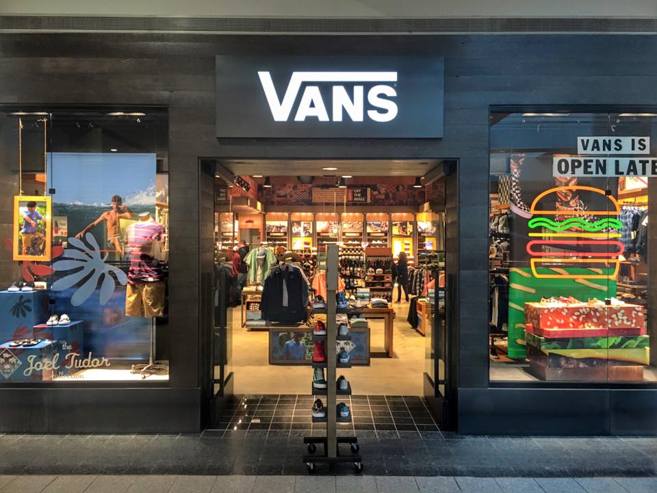 vans stores in miami