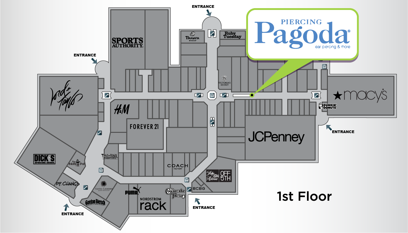 Piercing Pagoda Destiny USA