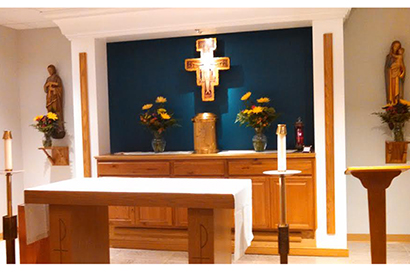 The Franciscan Place Altar for page