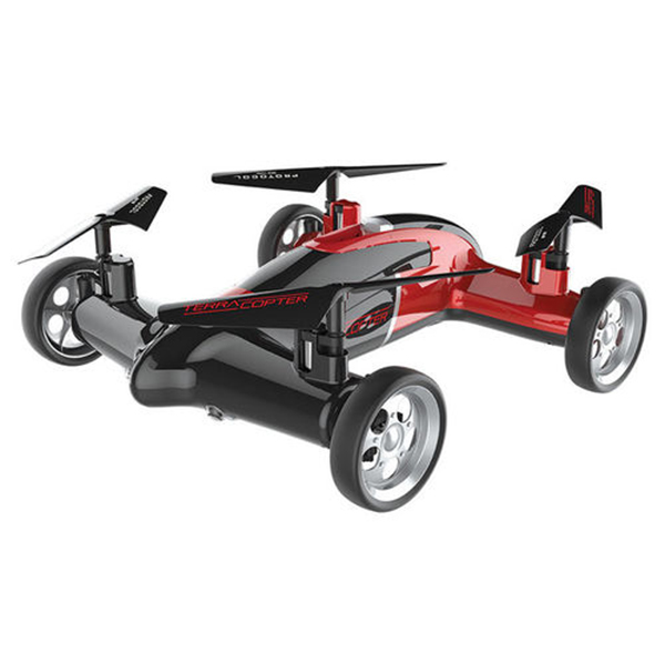 RC car and drone