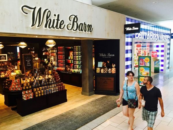 White Barn Bath and Body Destiny USA