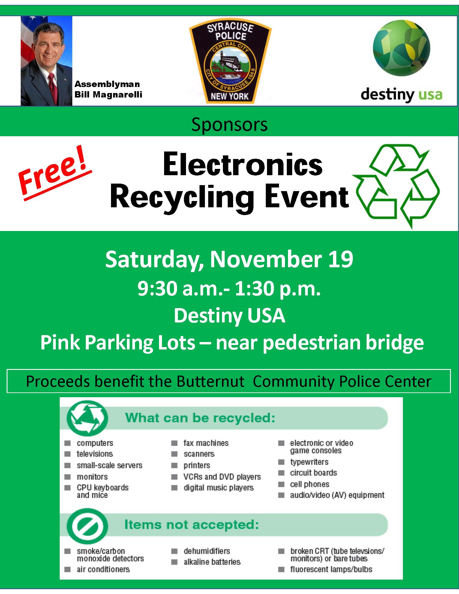 Recycling event