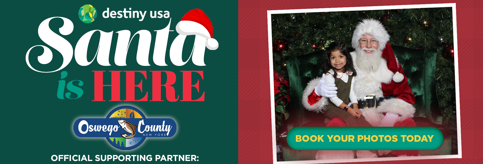 2025 Santa is here Slider SPIONSOR