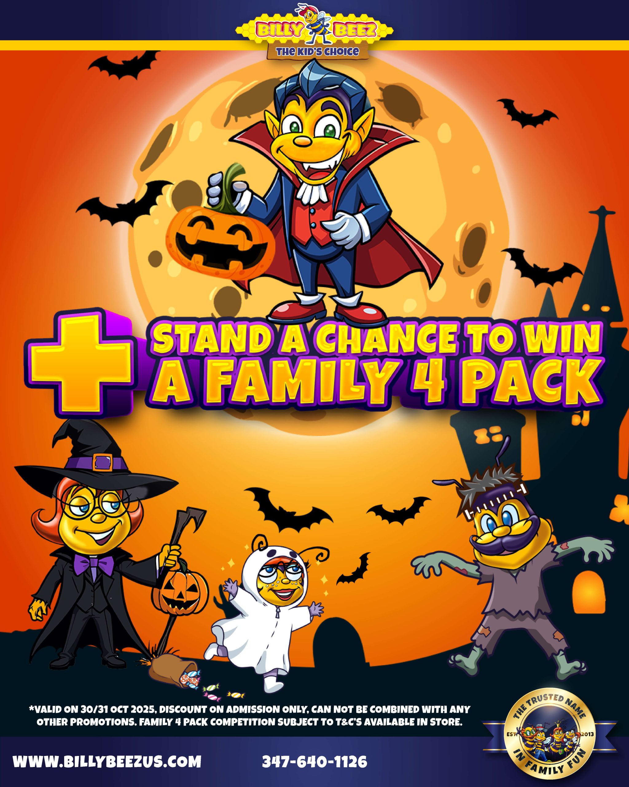 Buzz O Ween Carousel 2