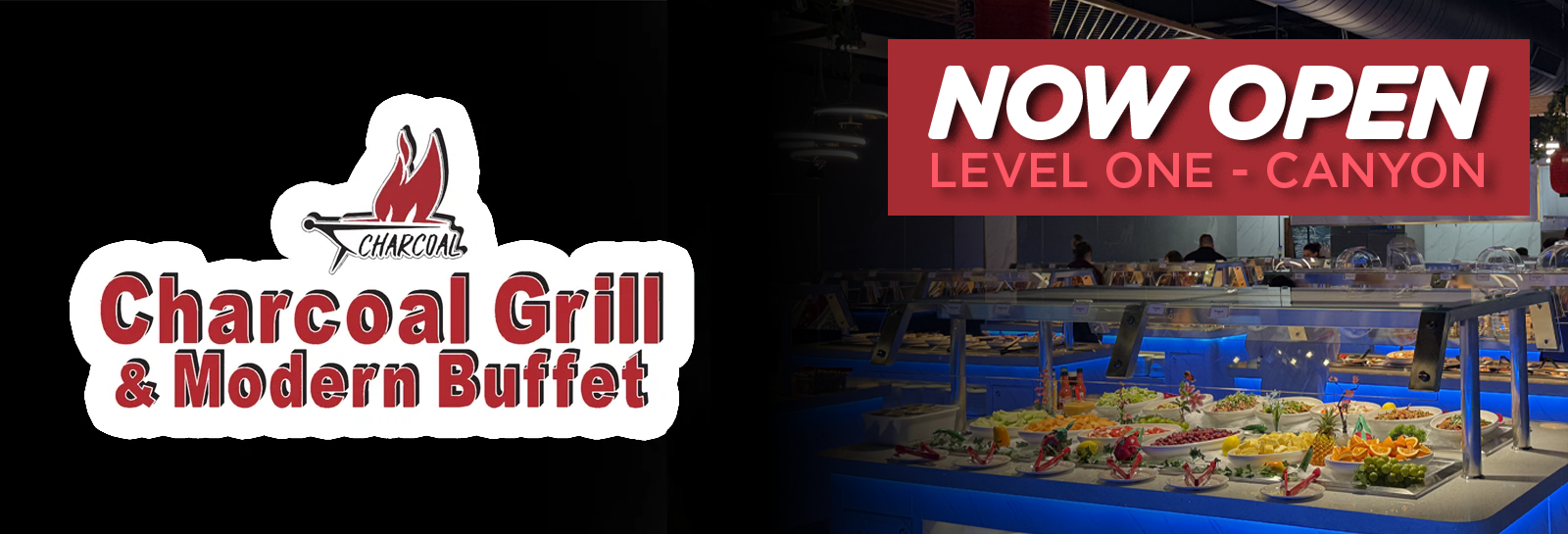 Charciol Grill Now Open