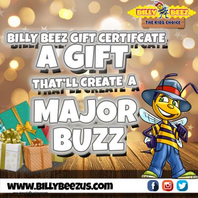Billy Beez Holiday Gift Certificates - Destiny USA