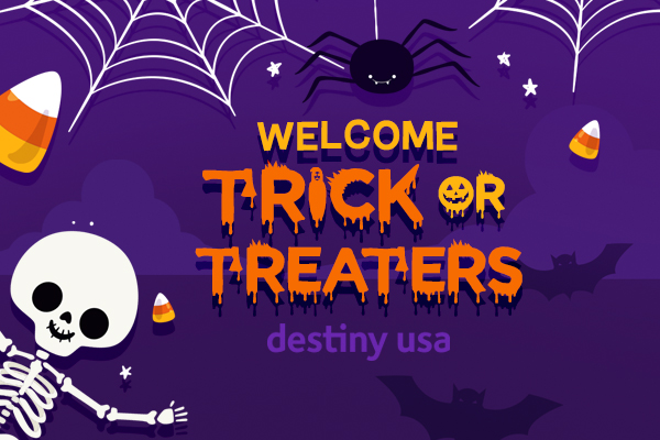 destiny mall halloween 2020 Trick Or Treat At Destiny Usa Destiny Usa destiny mall halloween 2020