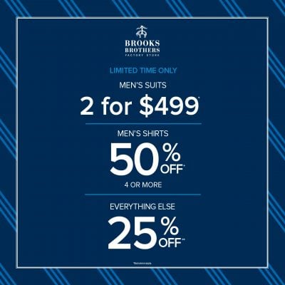 Brooks Brothers Limited Time Only 1280x1280 EN