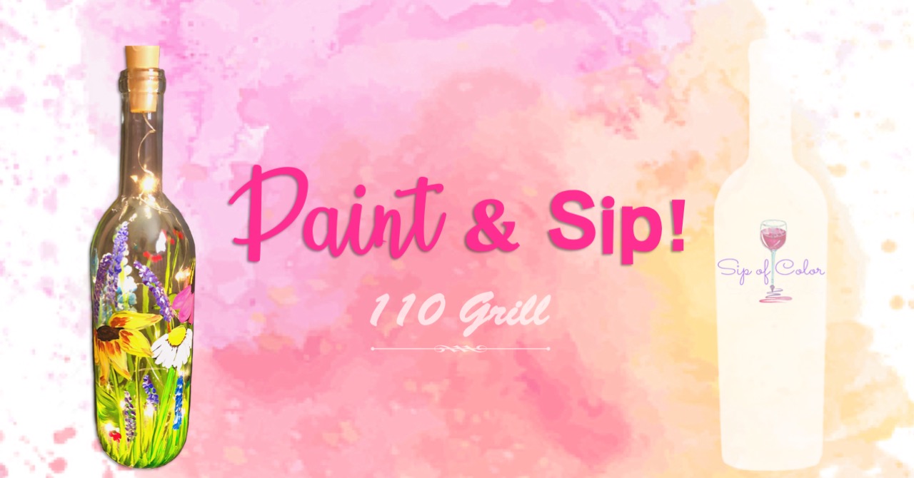 paint and sip