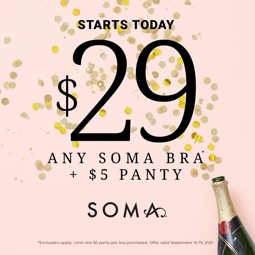 Soma 9.17.21 Anniversary Social Instagram