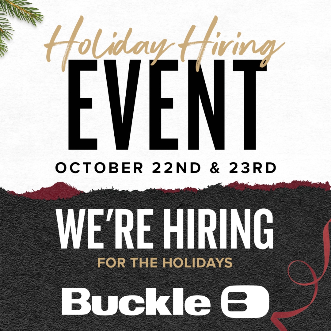 We’re Hiring for the Holidays Destiny USA