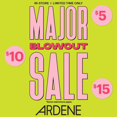 MALL AD 700 MAJOR BLOW OUT SALE US