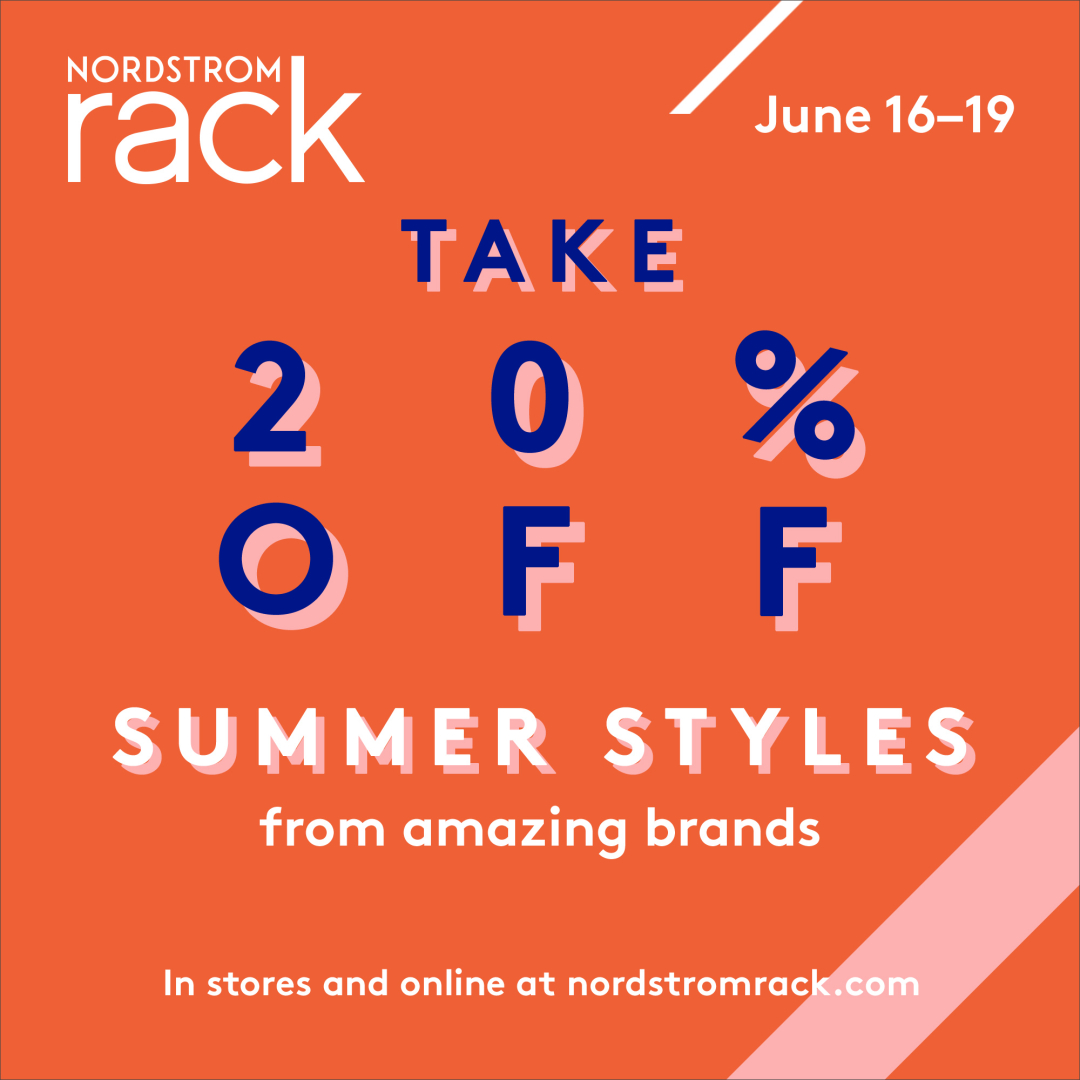 Nordstrom Rack Campaign 141 June Summer Categories Promo US EN 1080x1080 1