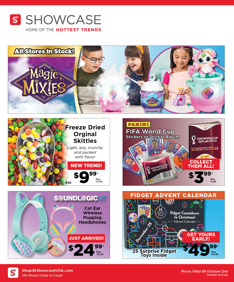 Showcase Flyer Destiny USA