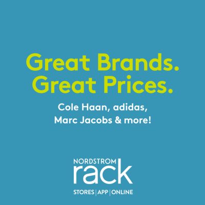 Nordstrom Rack Campaign 161 Great Brands. Great Prices. EN 1080x1080 1