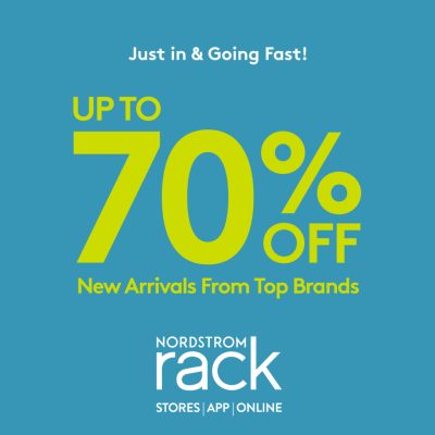 Nordstrom Rack Campaign 163 Just in Going Fast EN 1080x1080 1