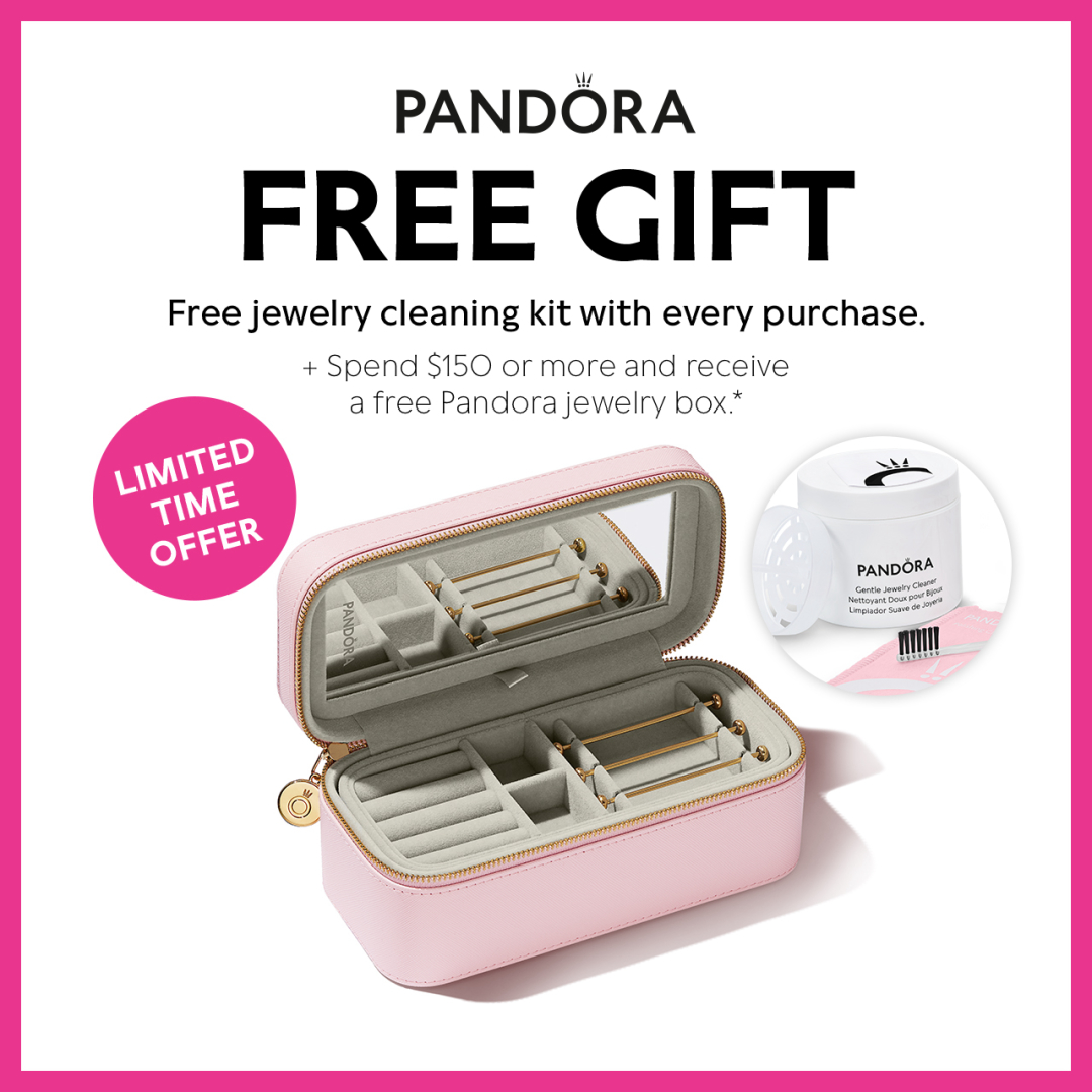 Get a FREE Pandora Jewelry Care Kit - Destiny USA