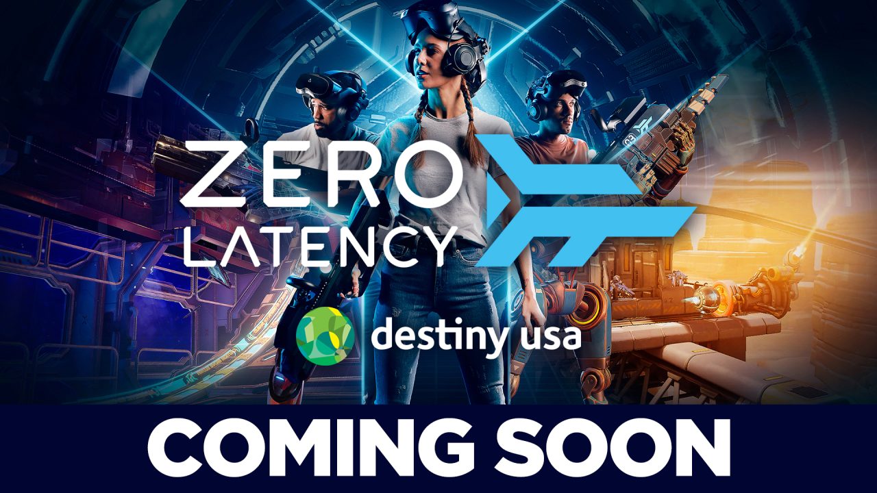 Epic Zero Latency Virtual Reality Arena to Open at Destiny USA