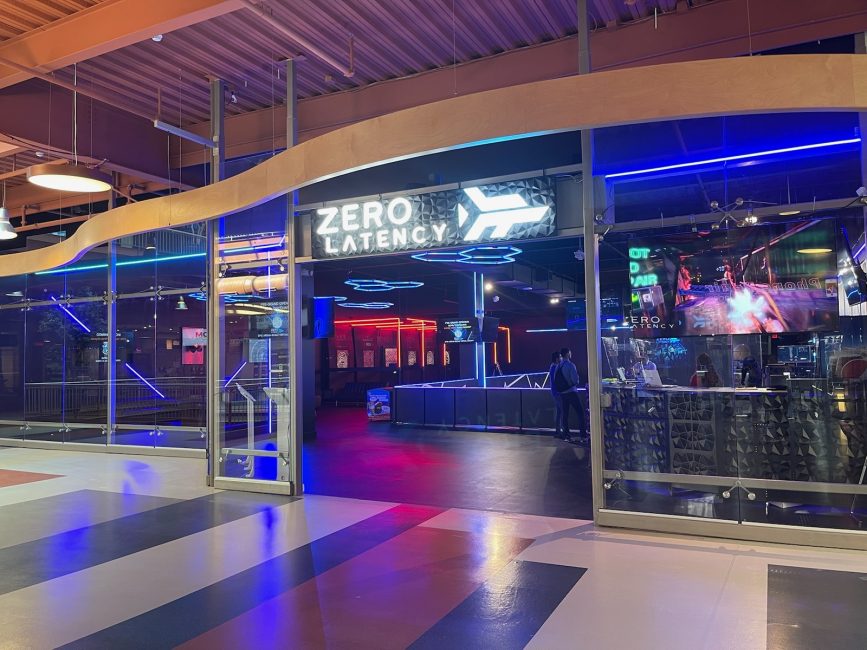 Zero Latency Grand Opening Destiny USA