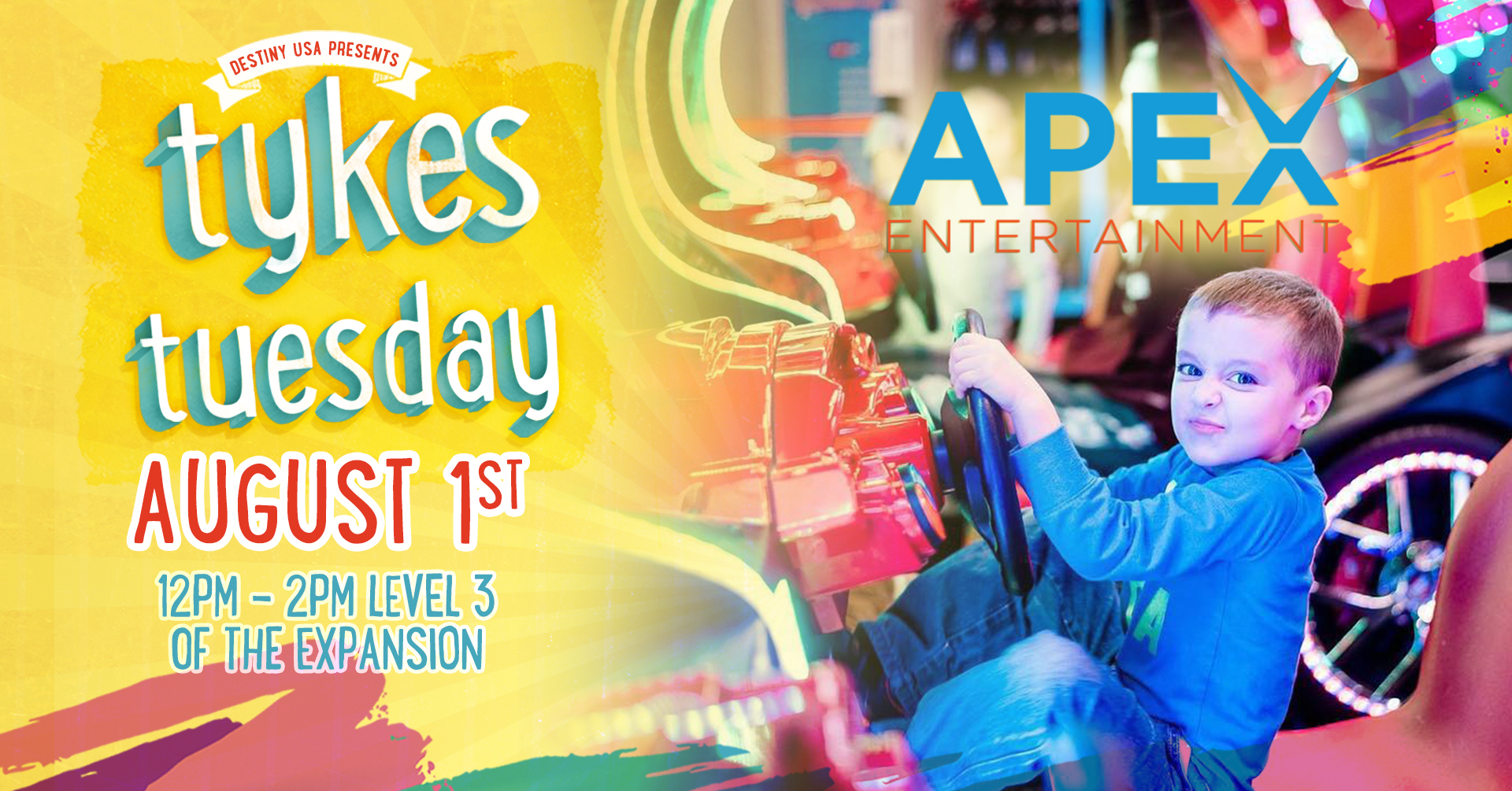 2023 06 01 Tykes Tuesday FB Event APEX