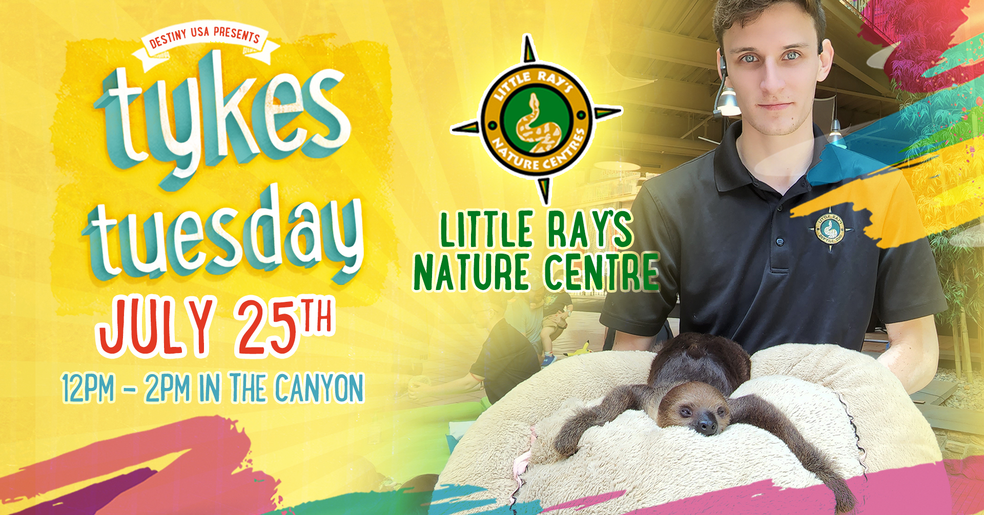 2023 06 01 Tykes Tuesday FB Event Little Rays