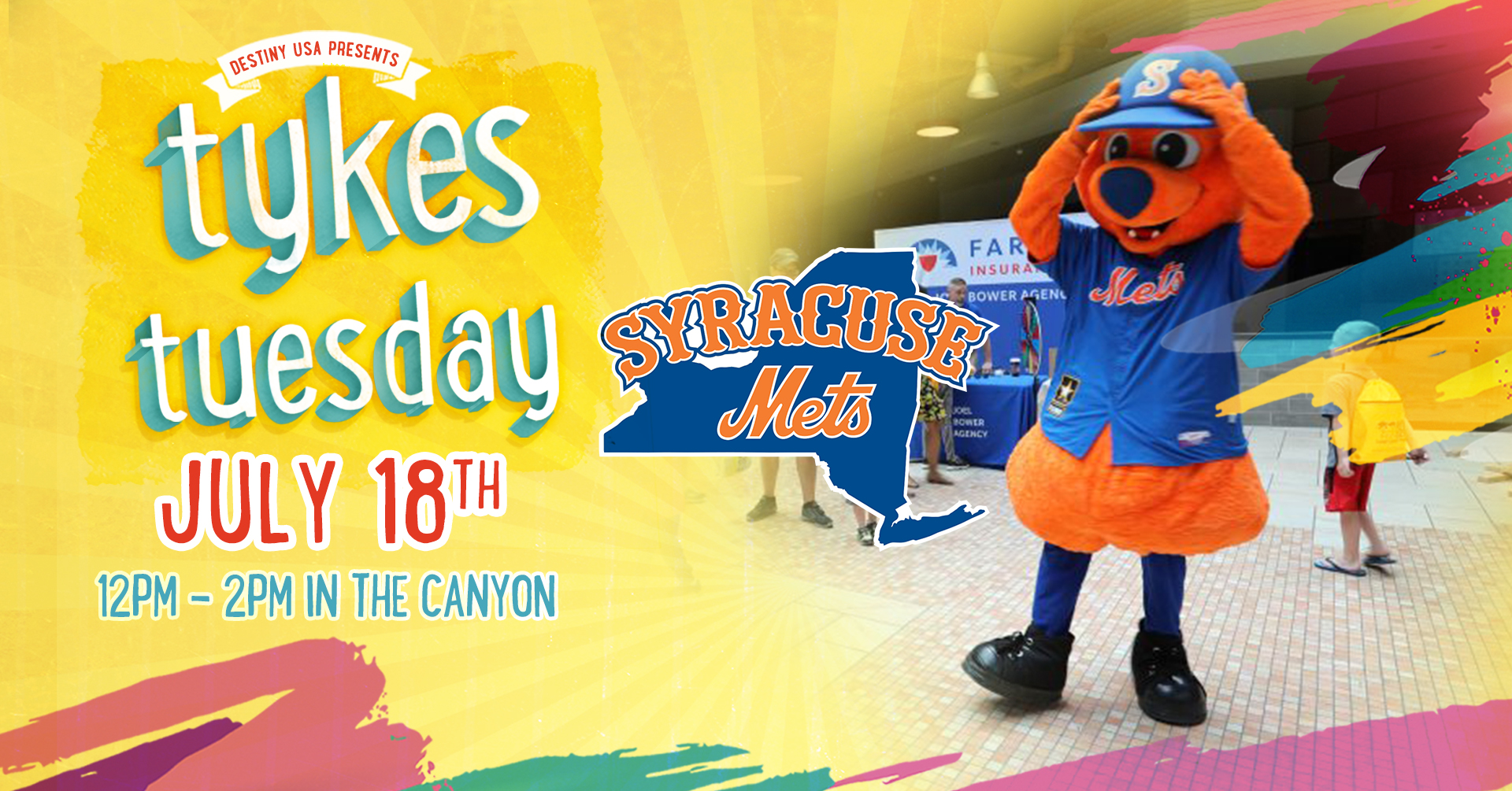 2023 06 01 Tykes Tuesday FB Event Mets