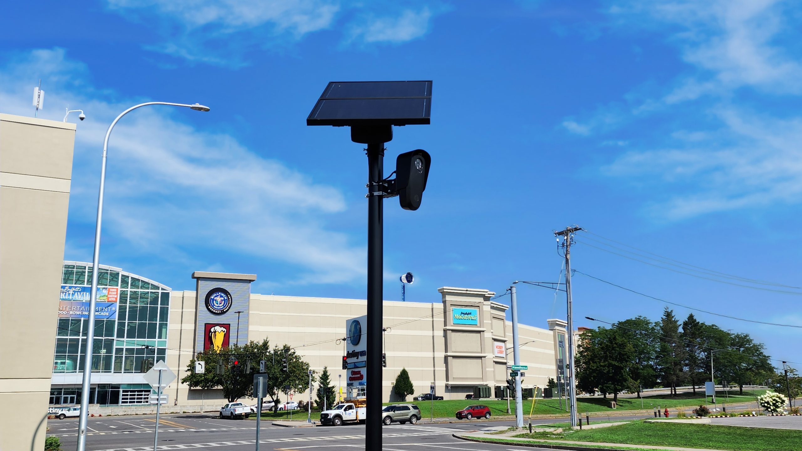 Destiny USA Installs Flock Safety Cameras At Every Vehicle Entrance To 