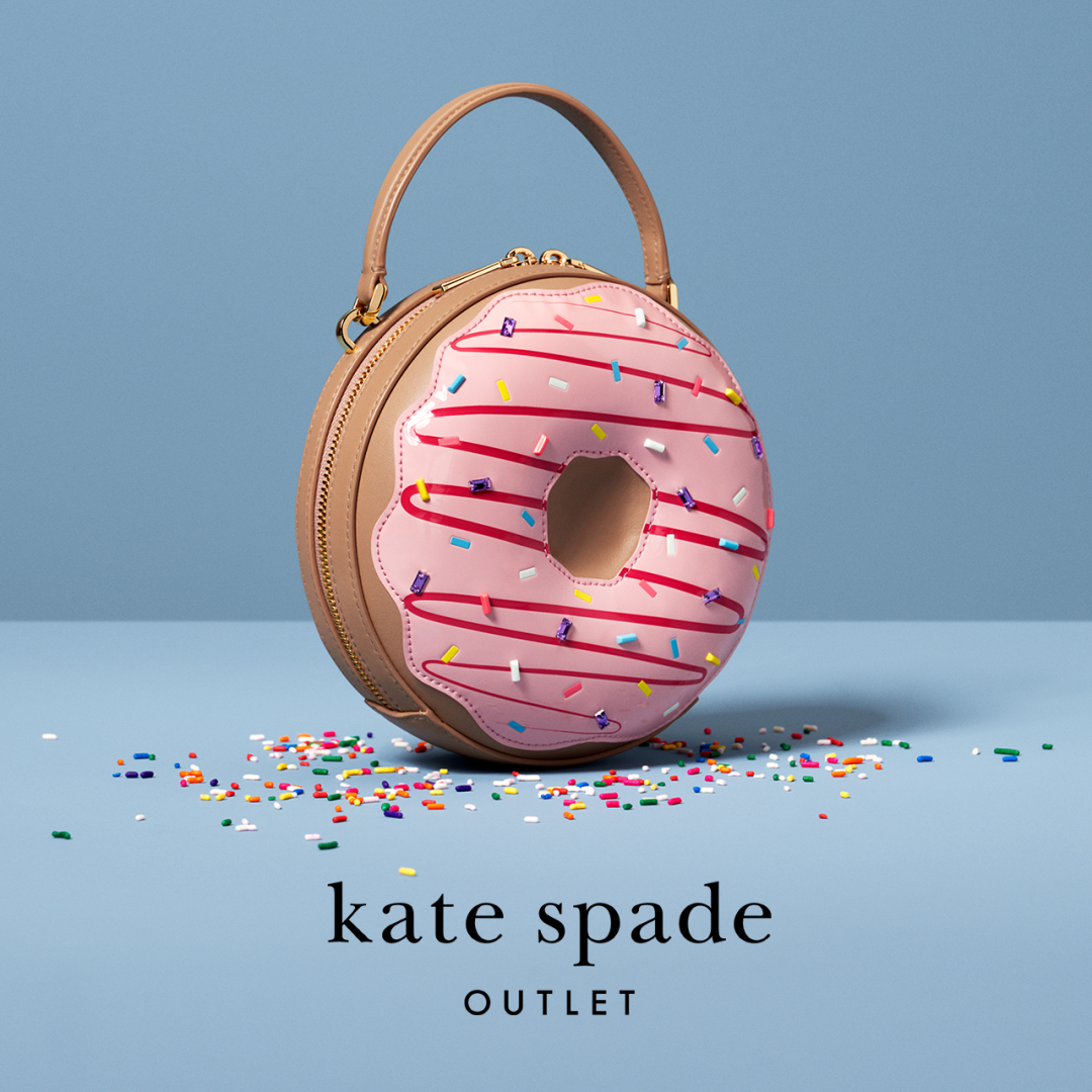 Kate Spade Outlet Campaign 54 Now serving the Coffee Break collection EN 1080x1080 1