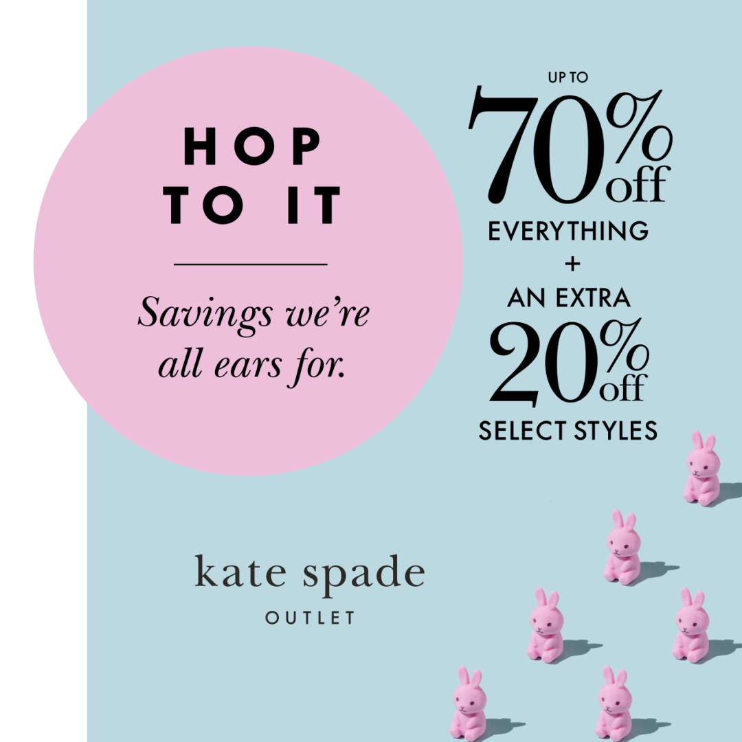 Kate Spade Outlet Campaign 83 Save save save EN 1080x1080 1