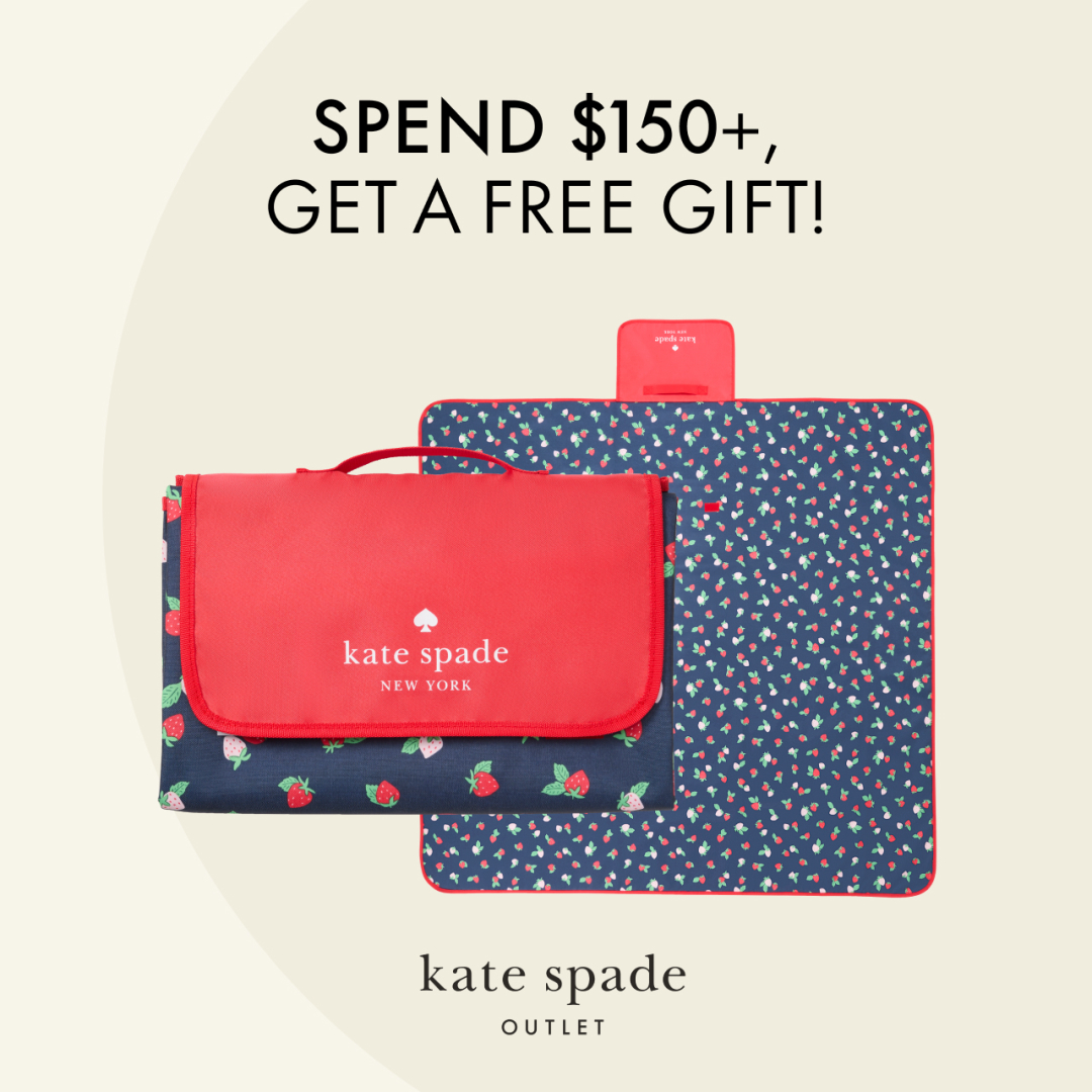 Kate Spade Outlet Campaign 84 Sunny days ahead EN 1080x1080 1