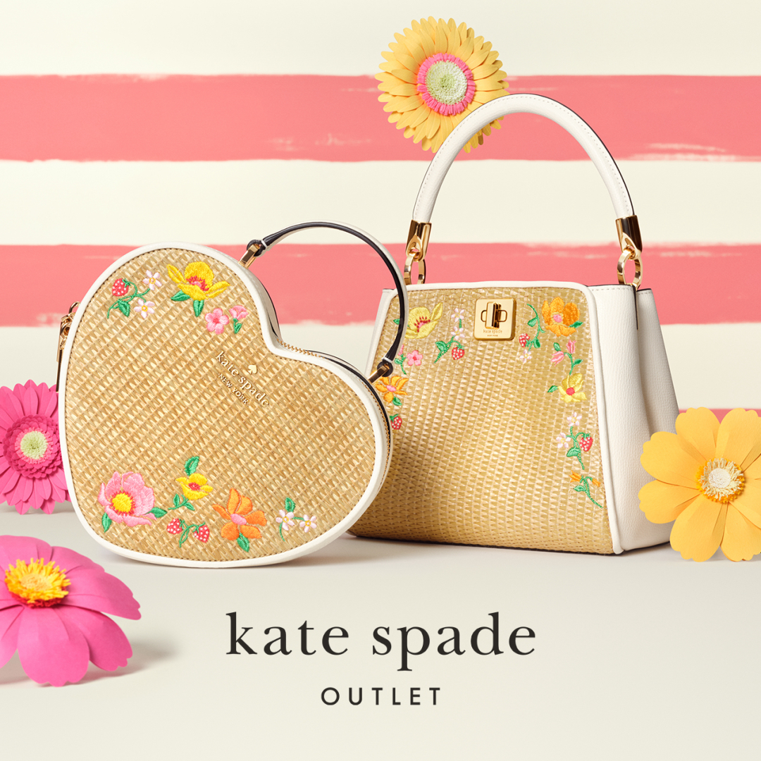 Kate Spade Outlet Campaign 85 Our latest styles are in bloom EN 1080x1080 1