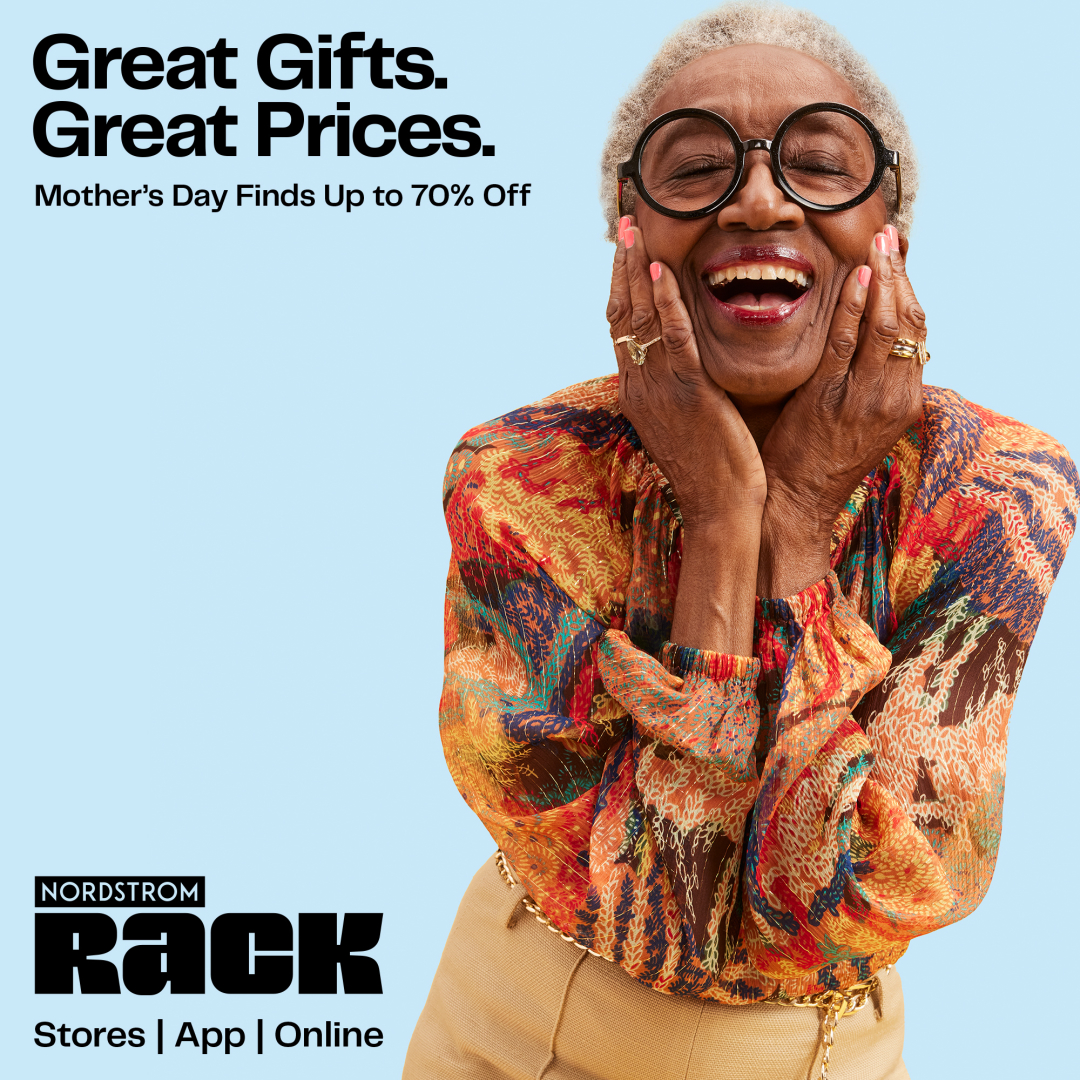 Nordstrom Rack Campaign 191 Great Gifts. Great Prices. EN 1080x1080 1