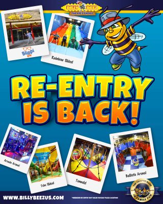 Re Entry is Back 