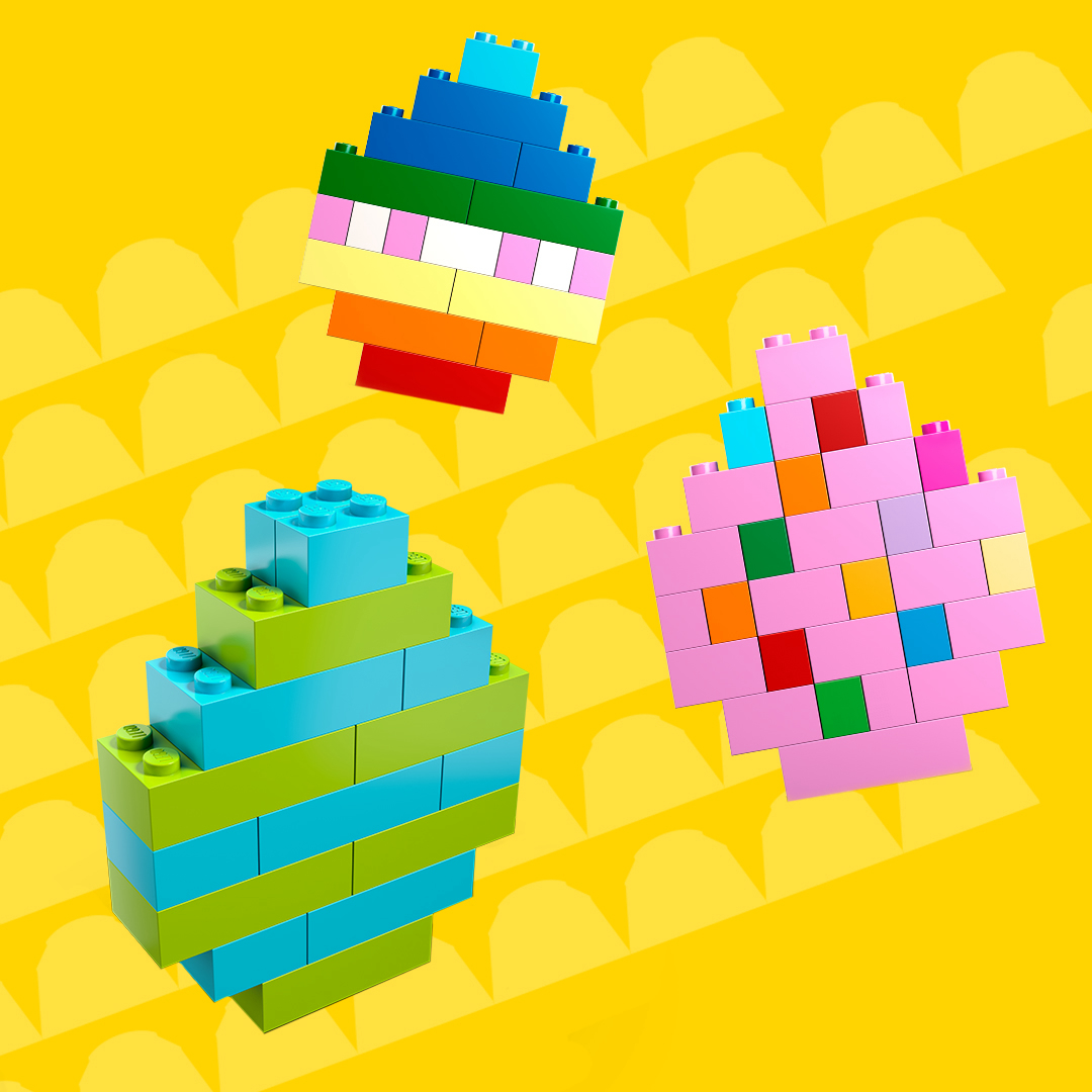 LEGO Campaign 145 Visit the LEGO® Store for Easter fun! EN 1080x1080
