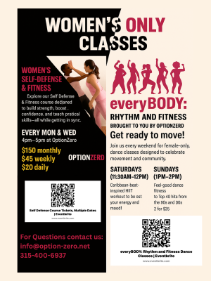 For Questions contact us info@option zero.net 315 400 6937