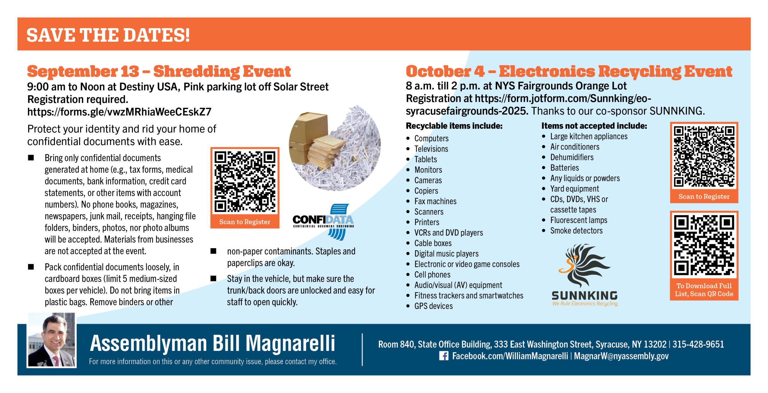 7534 Magnarelli 129 SELF Serving the Community RTP2