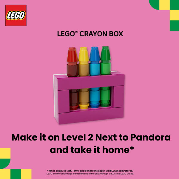 Make it on Level 2 Next to Pandora and take it home