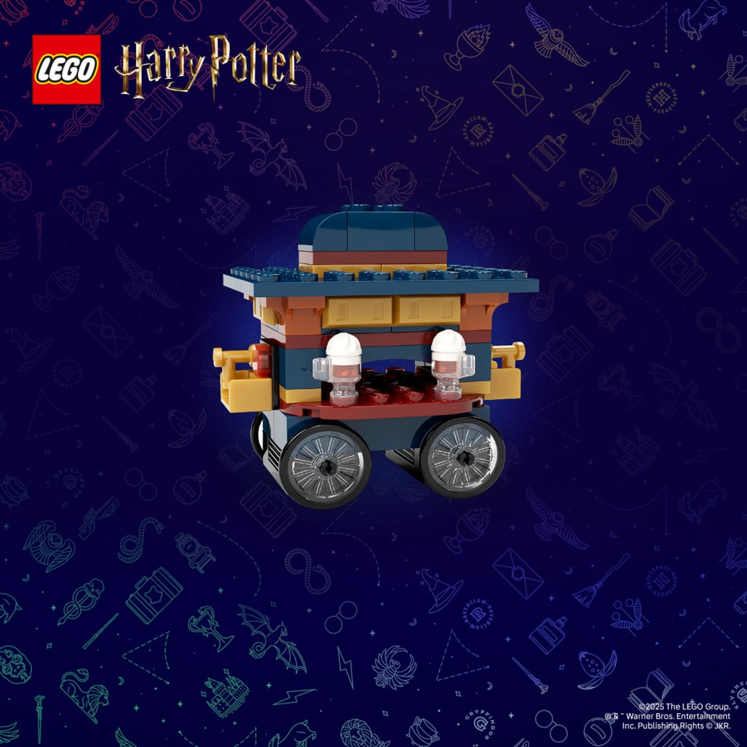 LEGO Campaign 224 Build a LEGO® Harry Potter™ Butterbeer Truck at The LEGO Store and take it home with you! EN 1080x1080
