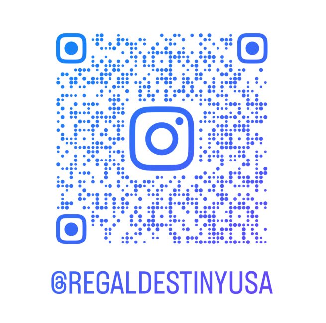 original-8829370E-AEF0-4444-9701-9582142409C7 Instagram QR code for Regal Destiny, username @regaldestinyusa