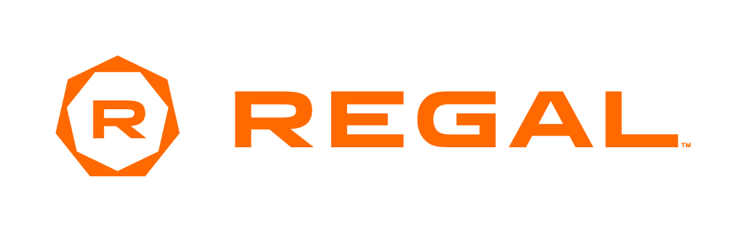 Regal Cinemas Logo- Orange Text and Logo