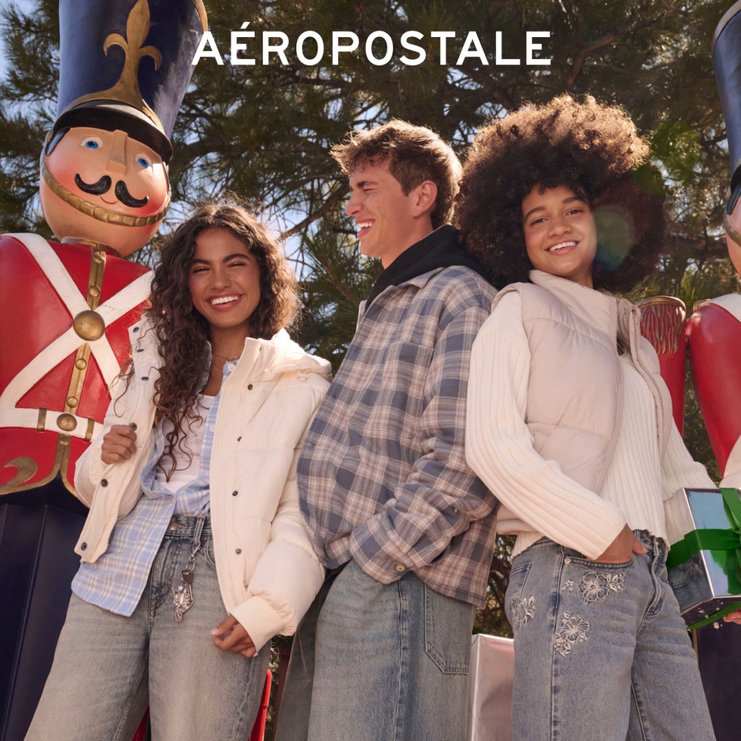 Aeropostale Campaign 336 SPOIL YOURSELF WITH AÉROPOSTALE EN Image Set 1 1080x1080