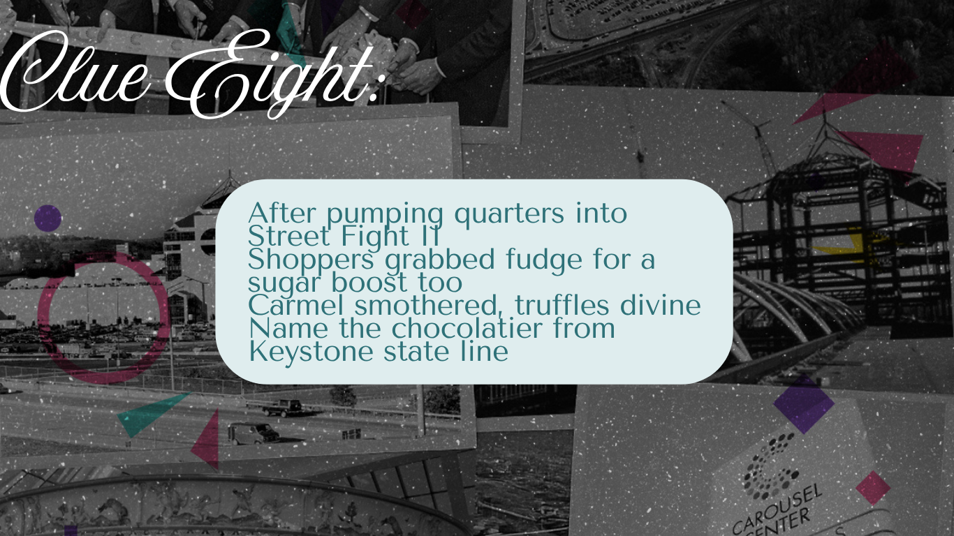 Gertude Hawk Chocolates