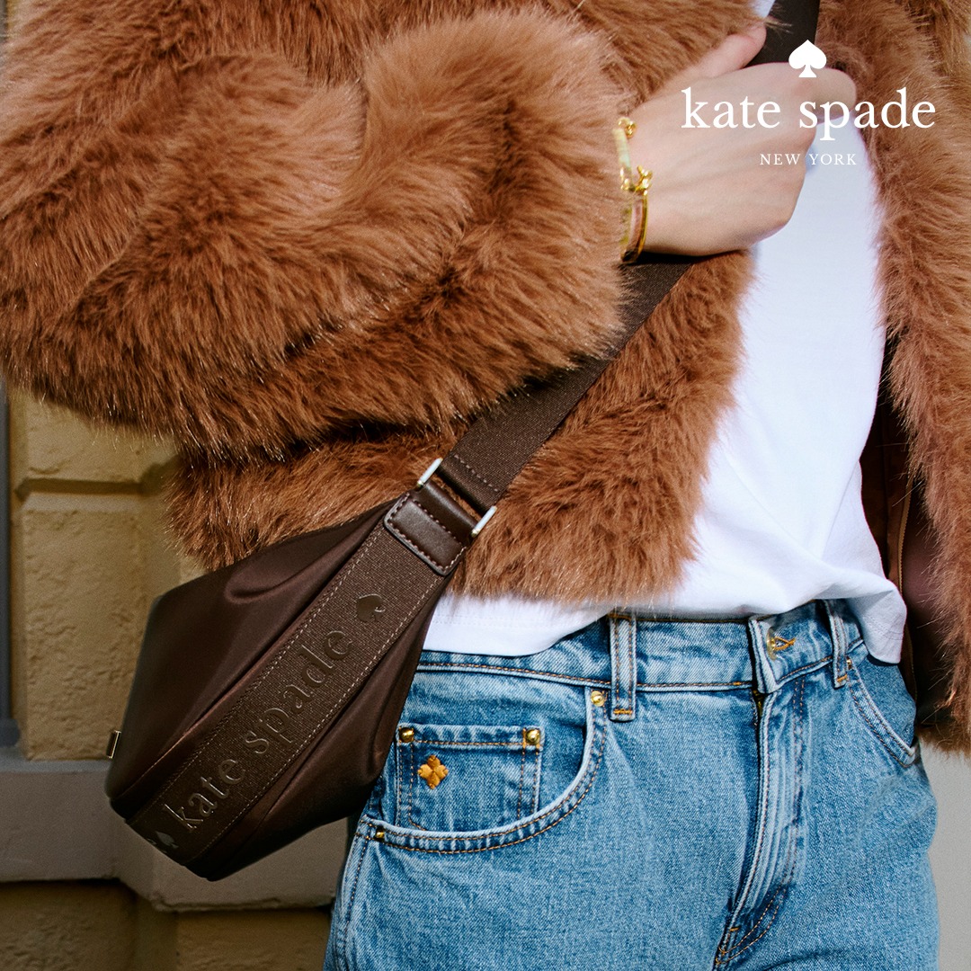 Kate Spade Outlet Campaign 228 Hello long weekend sale! EN Image Set 1 1080x1080
