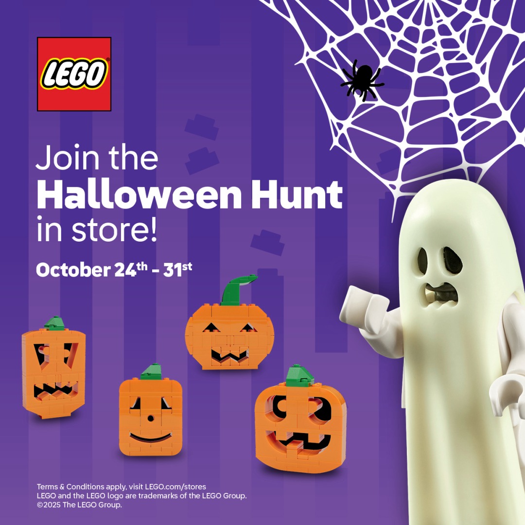 LEGO Campaign 241 Join the Halloween Hunt in Store! EN Image Set 1 1080x1080