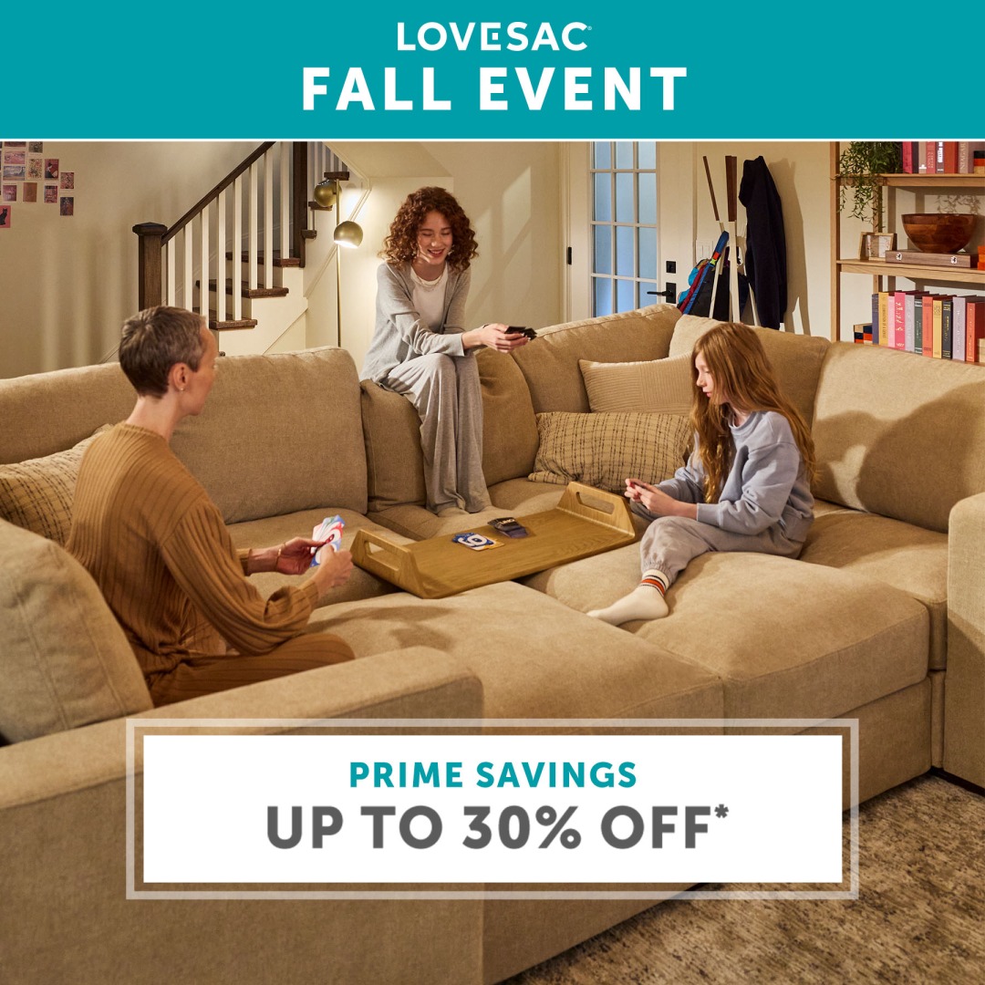 Lovesac Campaign 147 Lovesac Fall Event EN Image Set 1 1080x1080