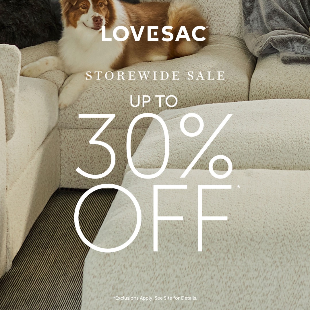 Lovesac Campaign 148 Storewide Sale EN Image Set 1 1080x1080