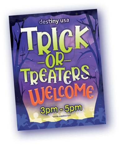 trick or treat blog