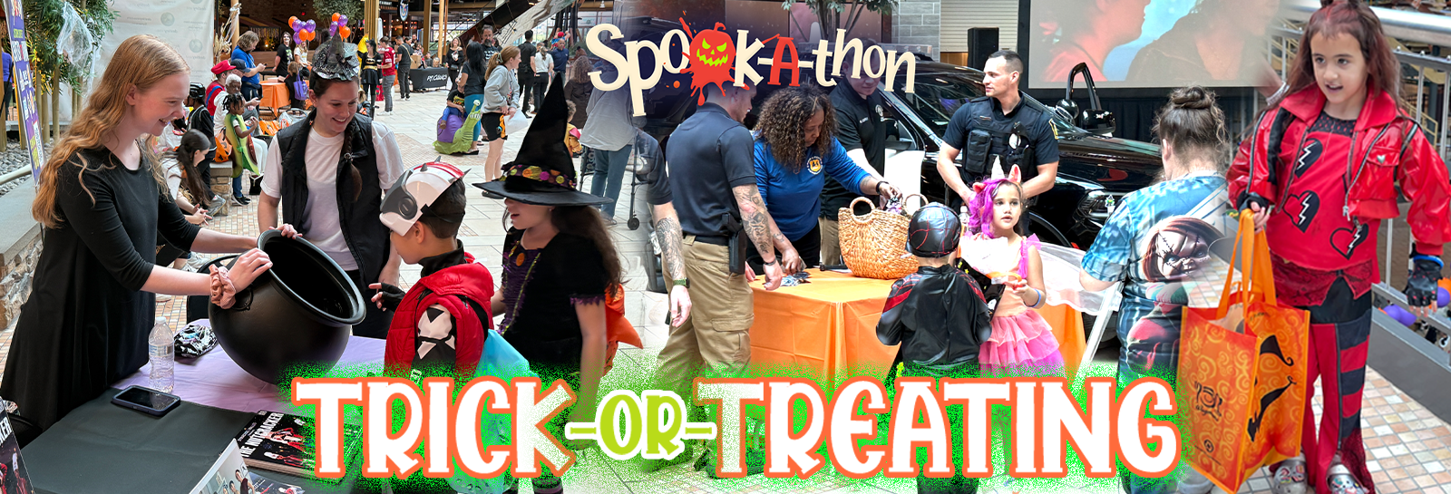 trick or treating image